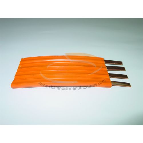 4 Pole Insulated Conductor Rails
